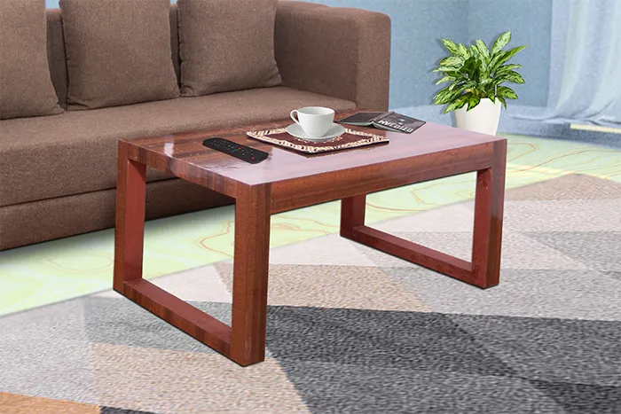 GLOSSY Brown Prime Center Table